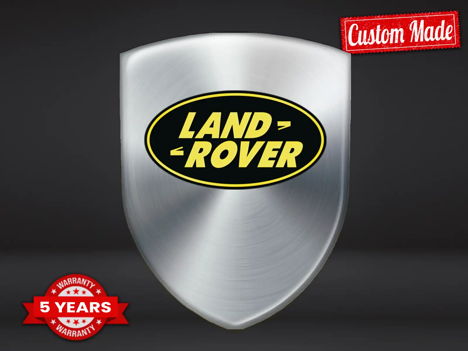 Land Rover Abzeichen Max Robust Stilvoll Pro Performance Edition